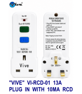 Vive Safety RCD (ELCB) Adaptor
